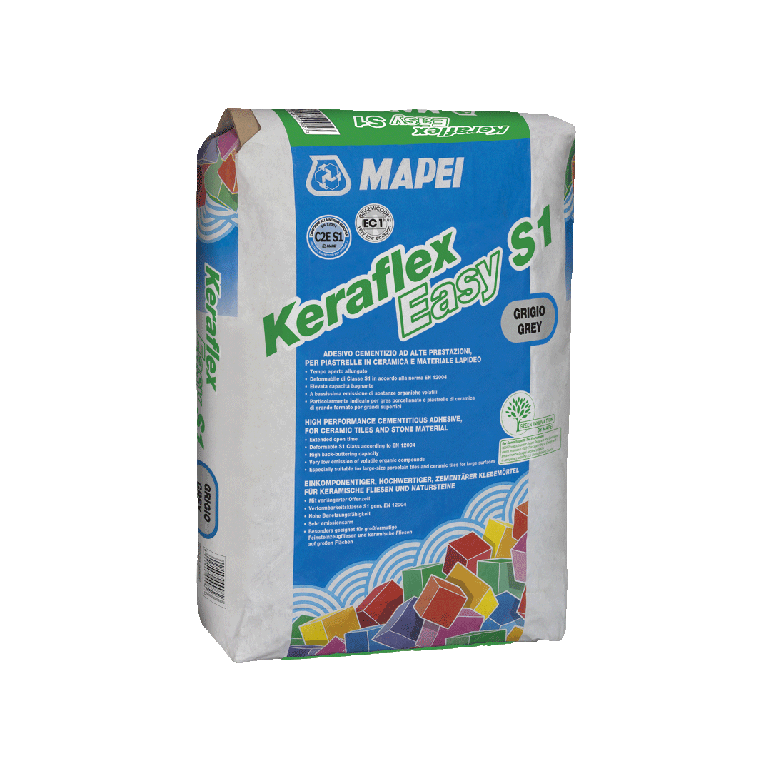 Mapei Keraflex Easy S1 szürke csemperagasztó