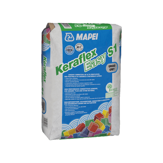 Mapei Keraflex Easy S1 szürke csemperagasztó