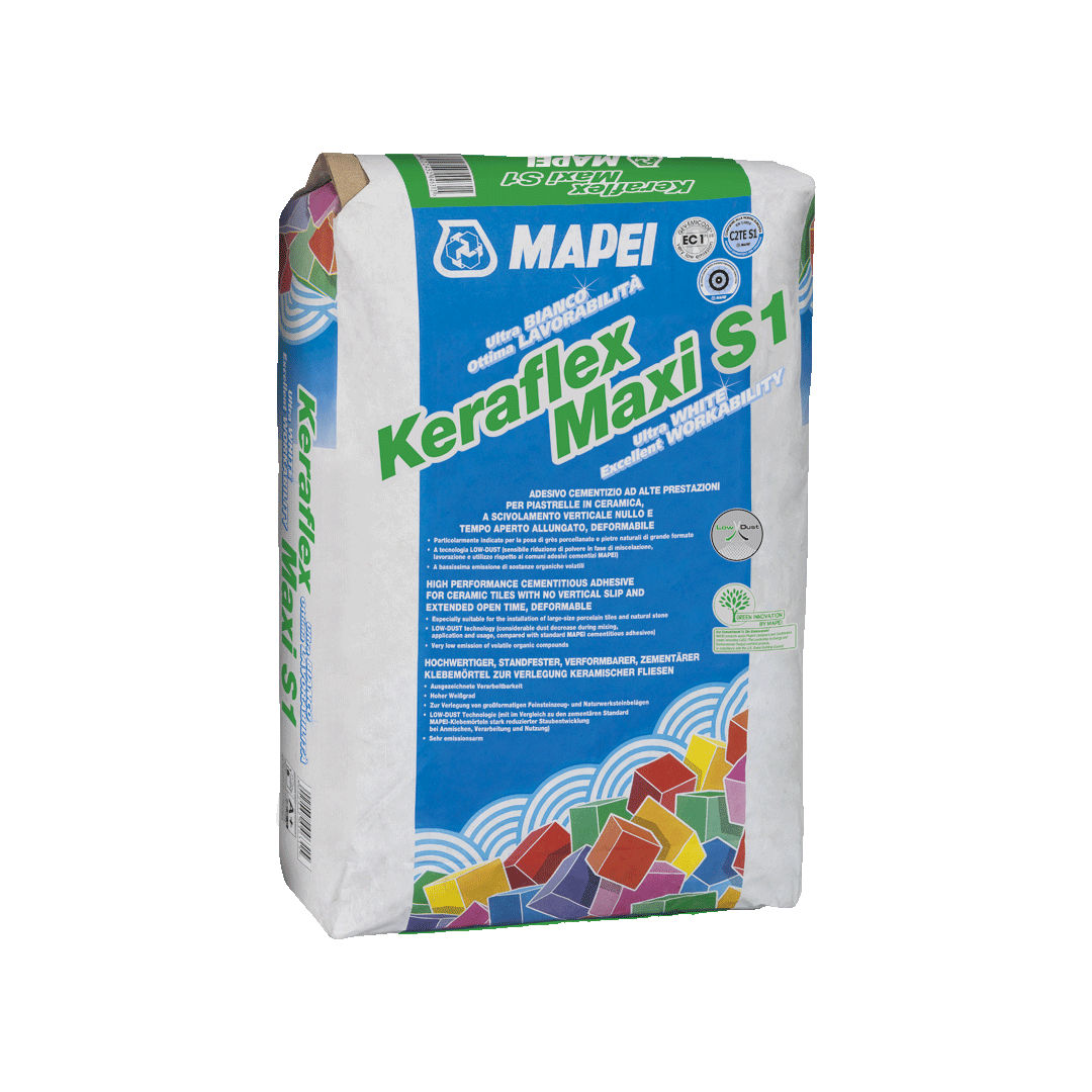 Mapei Keraflex Maxi S1 fehér 23kg