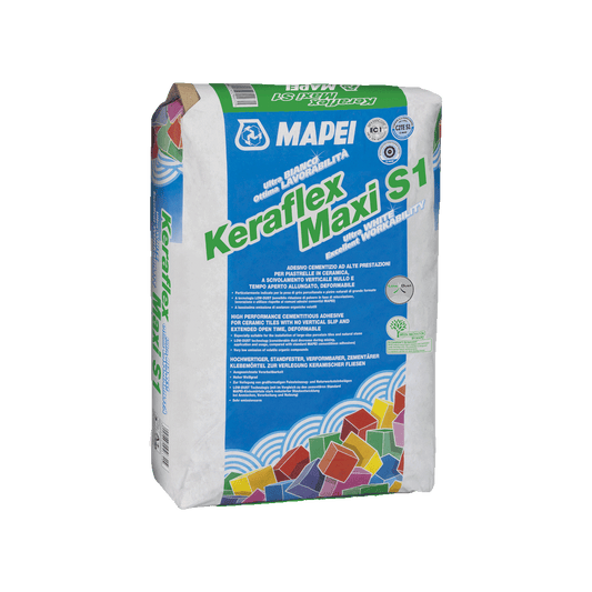 Mapei Keraflex Maxi S1 fehér 23kg