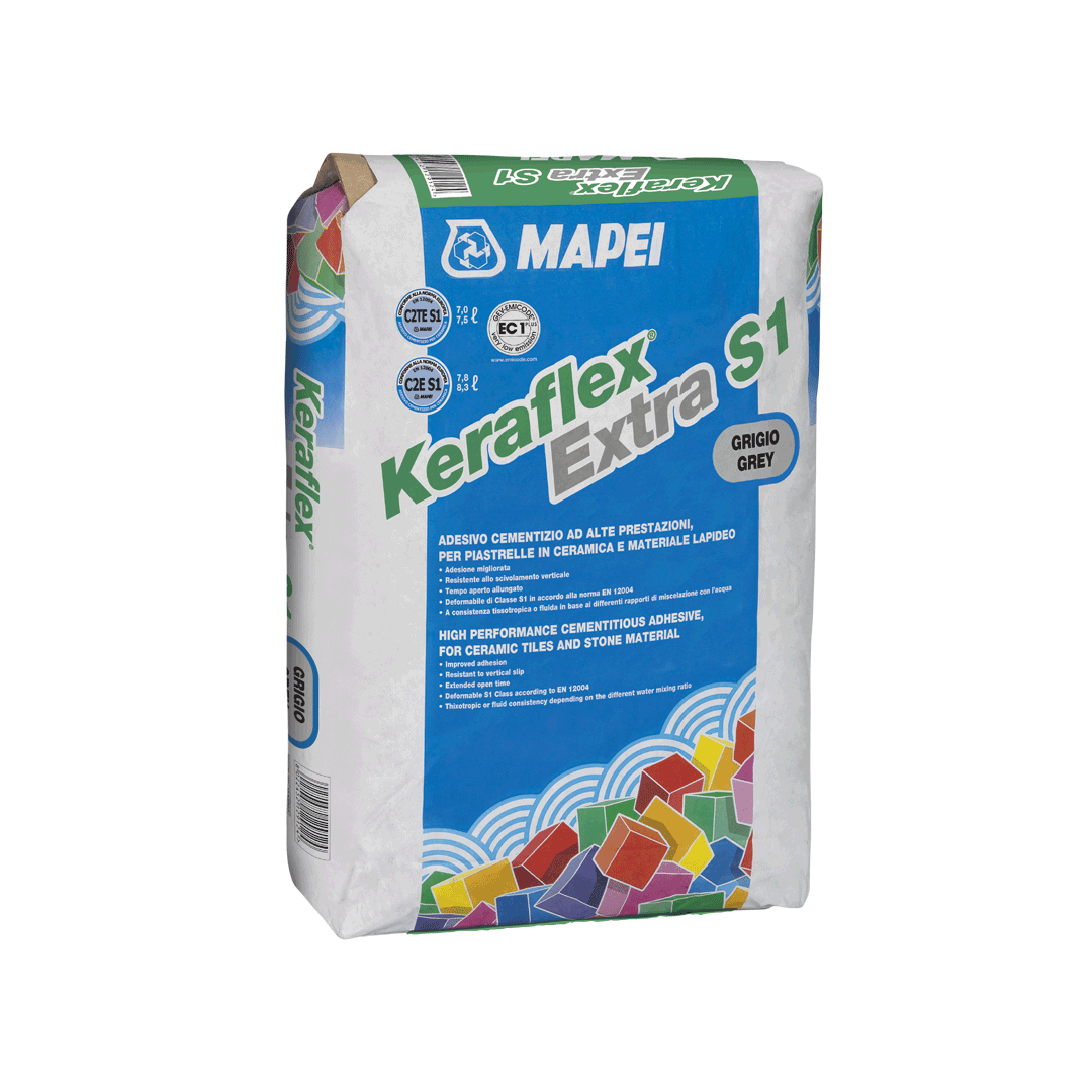 Mapei Keraflex S1 csemperagasztó 25kg