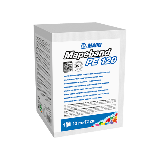 Mapei Mapeband PE 120 PVC szalag - 50 m