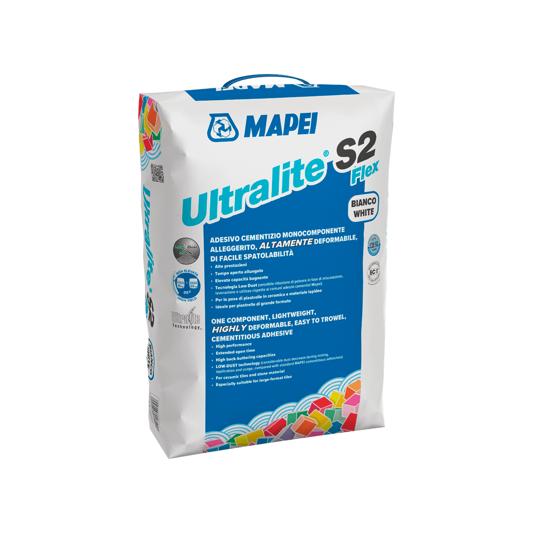 Mapei Ultralite S2 Flex kerámiaburkolat ragasztó 15kg