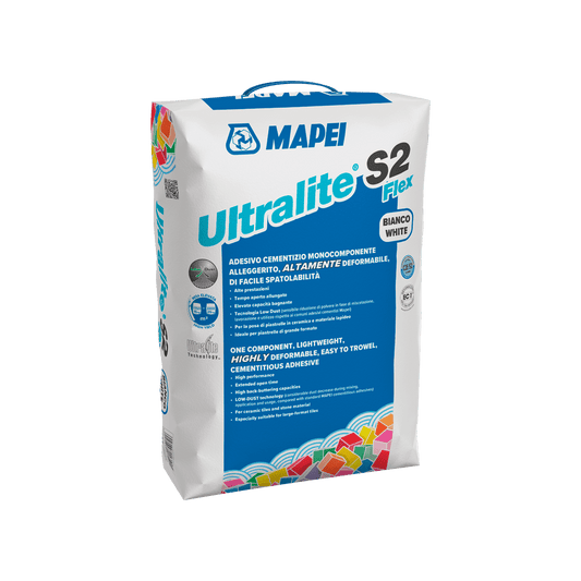 Mapei Ultralite S2 Flex kerámiaburkolat ragasztó 15kg