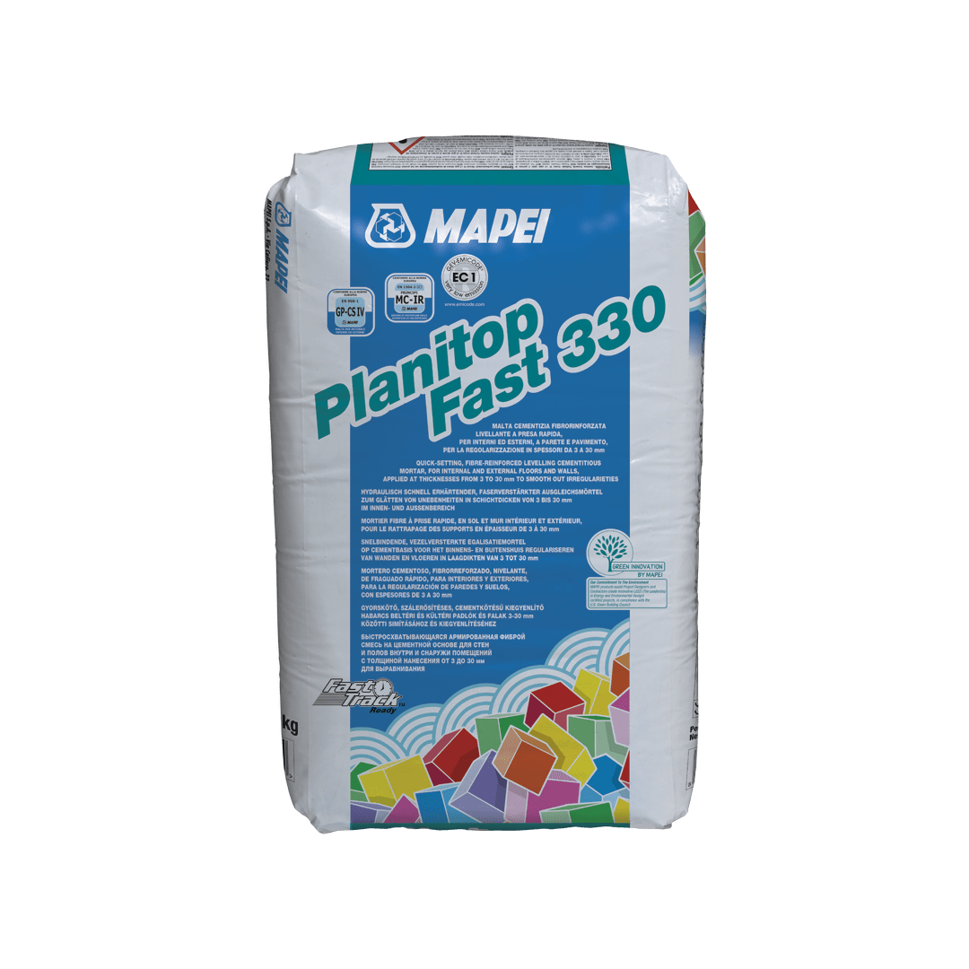 Mapei planitop fast 330 szürke kiegyenlítő habarcs 25kg