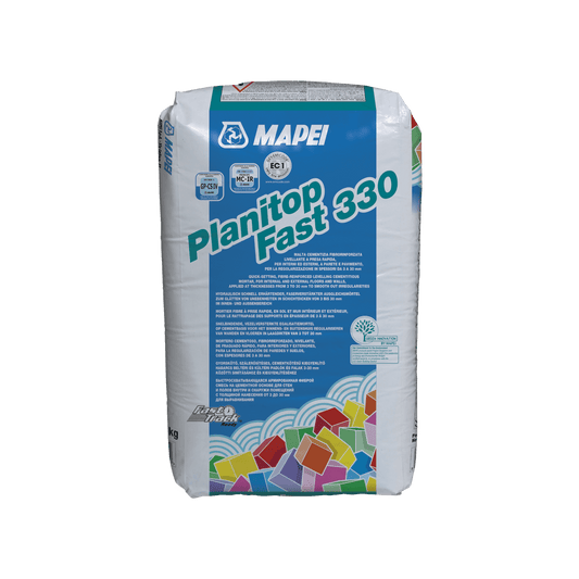 Mapei planitop fast 330 szürke kiegyenlítő habarcs 25kg