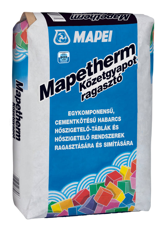 Mapetherm kőzetgyapot ragasztó 25kg