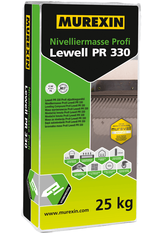 Murexin Lewell PR 330 Profi aljzatkiegyenlítő