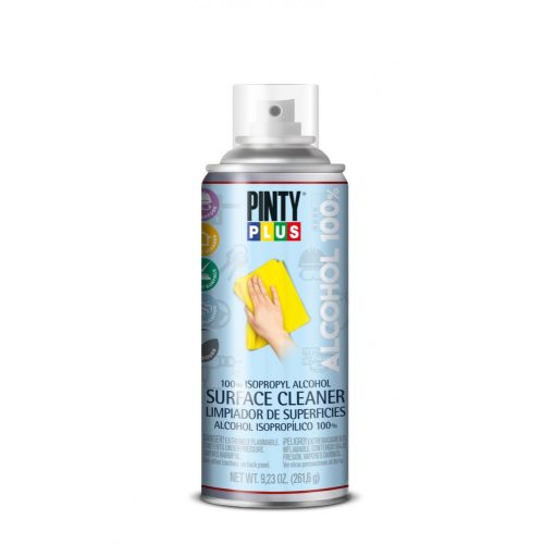 Pinty Plus 100% Izopropil-alkohol tisztító spray 400 ml