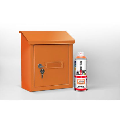 EVO akril FLUOR. narancs  F143 400ml