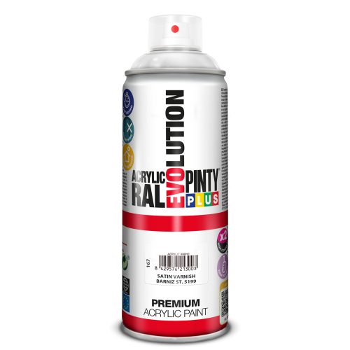 EVO akril selyemfényű lakk 400ml