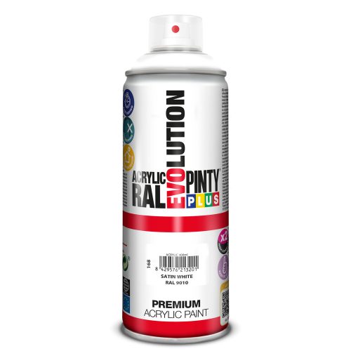 EVO akril RAL 9010 SF 400ml