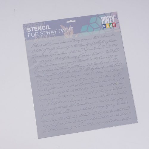 PintyPlus Art Stencil 30x30 N3