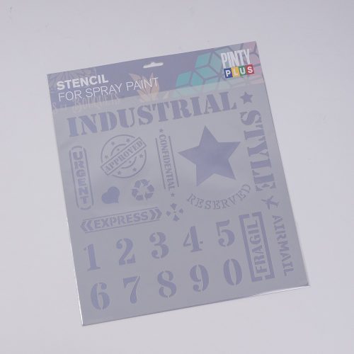 PintyPlus Art Stencil 30x30 N9