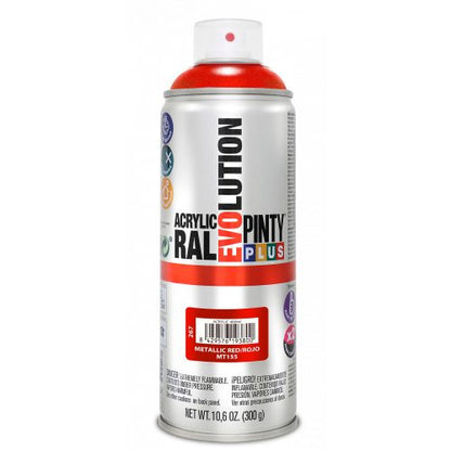EVO akril metál piros MT155 400ml