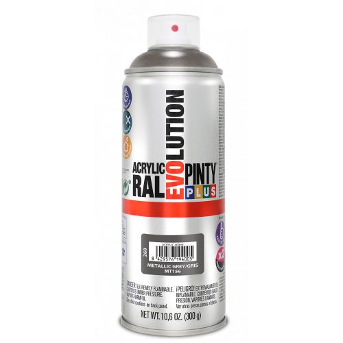 EVO akril metál szürke MT156 400ml