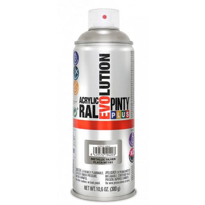EVO akril metál ezüst MT191 400ml