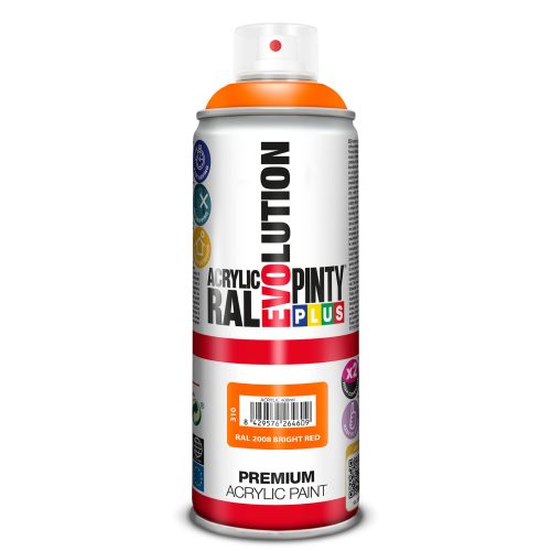 EVO akril RAL 2008 400ml