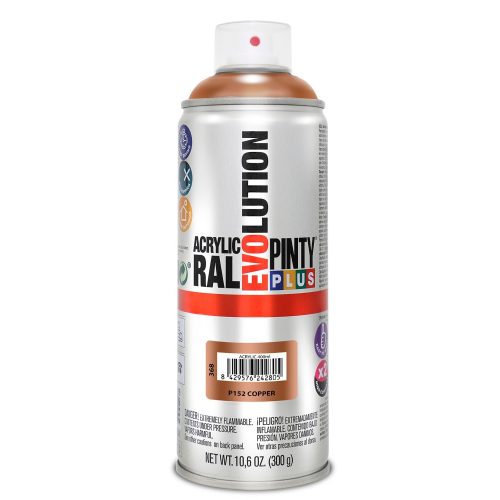 EVO AKRIL RÉZ P152 400ml