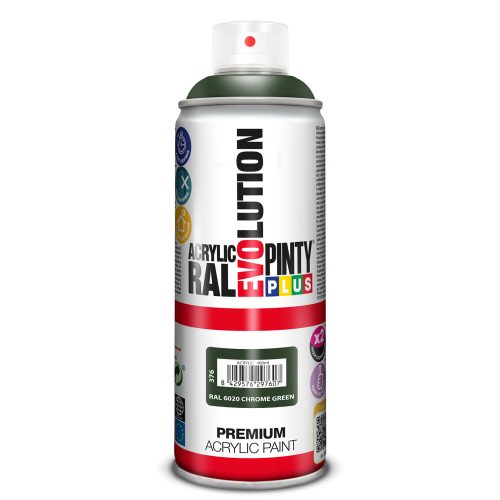EVO akril RAL 6020 400ml