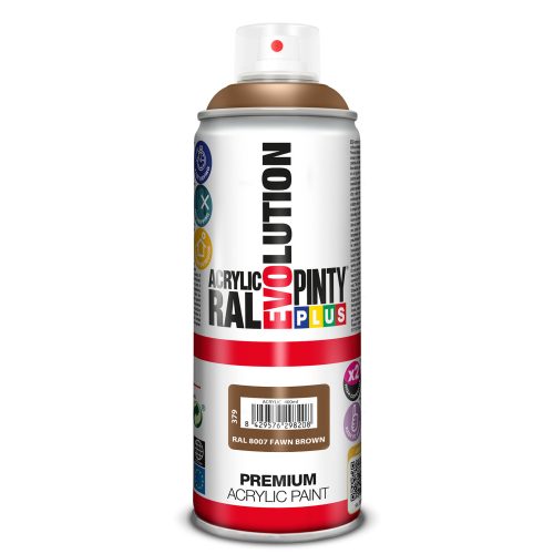 EVO akril RAL 8007 400ml