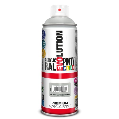 EVO akril RAL 7035 MATT 400ml