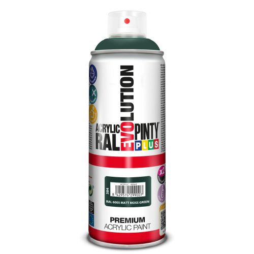 EVO akril RAL 6005 MATT 400ml