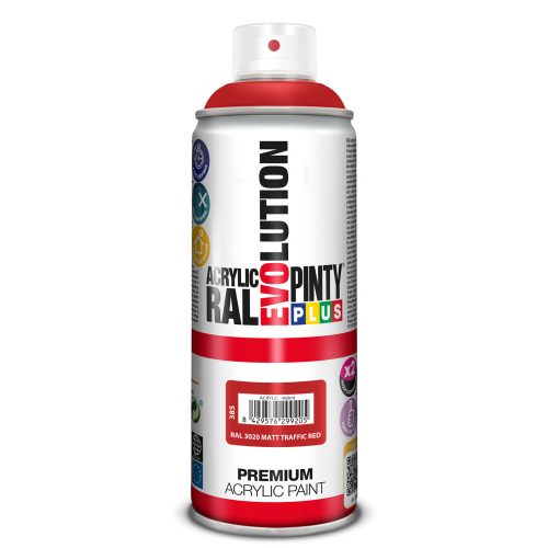 EVO akril RAL 3020 MATT 400ml