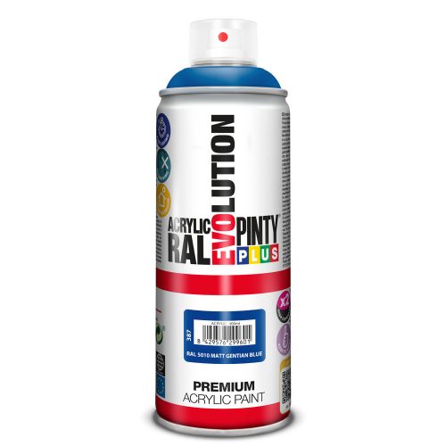 EVO akril RAL 5010 MATT 400ml