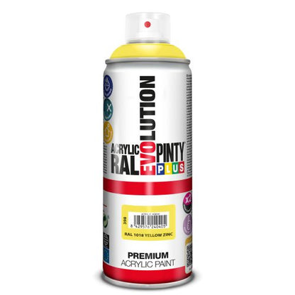 EVO akril RAL 1018 400ml
