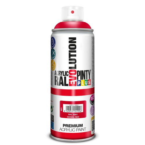 EVO akril RAL 3001 400ml