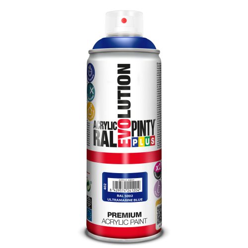 EVO akril RAL 5002 400ml
