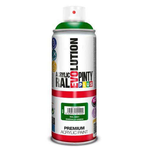 EVO akril RAL 6001 400ml
