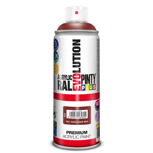 EVO akril RAL 3009 400ml