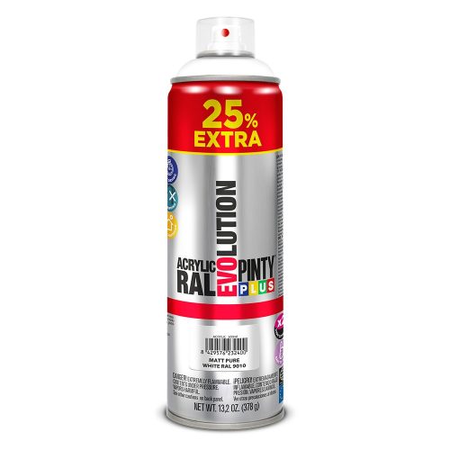 Pinty Plus EVO akril RAL 9010 MATT 500ml