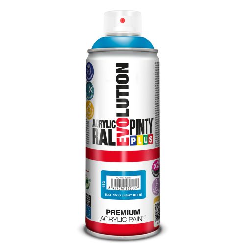 EVO akril RAL 5012 400ml