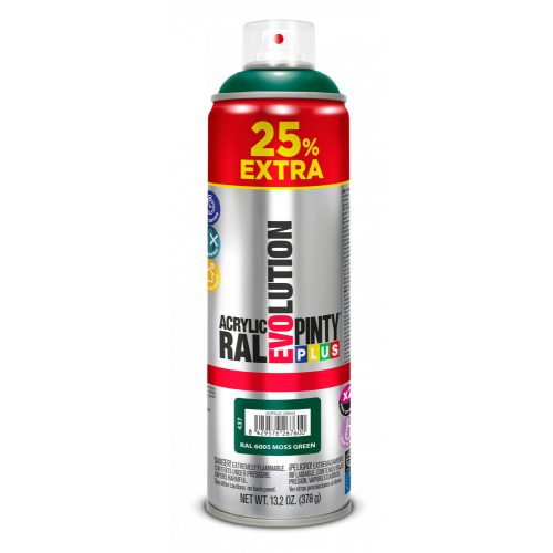 Pinty Plus EVO akril RAL 6005 500ml