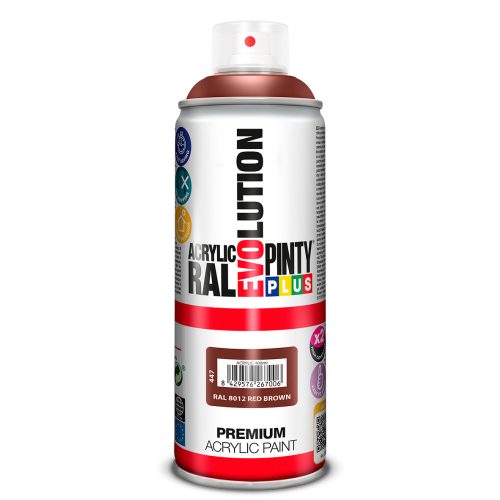 EVO akril RAL 8012 400ml