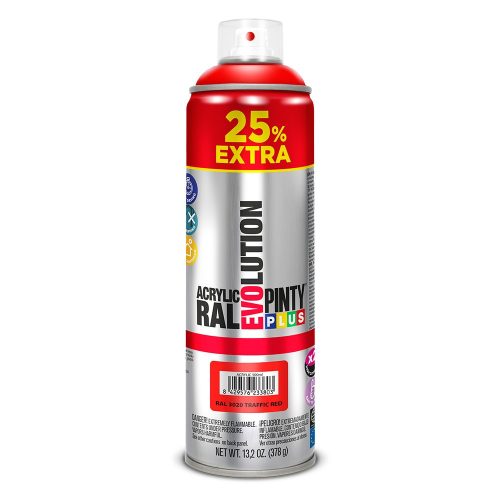Pinty Plus EVO akril RAL 3020 500ml