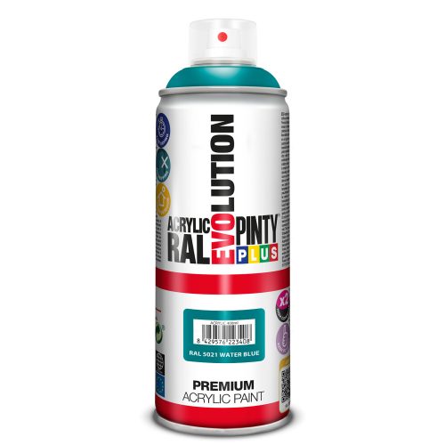 EVO akril RAL 5021 400ml