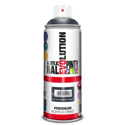 EVO akril RAL 7016 400ml