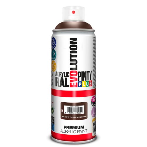 EVO akril RAL 8017 400ml