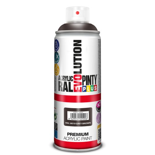 EVO akril RAL 8019 400ml