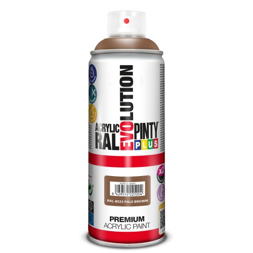 EVO akril RAL 8025 400ml