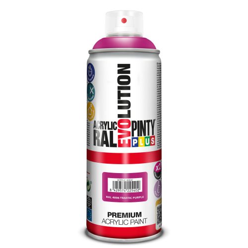 EVO akril RAL 4006 400ml