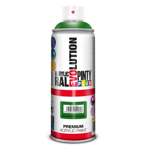 EVO akril RAL 6010 400ml