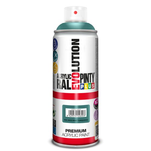 EVO akril RAL 6033 400ml