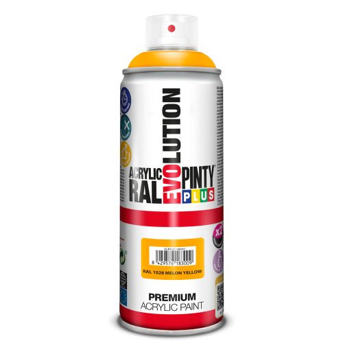 EVO akril RAL 1028 400ml