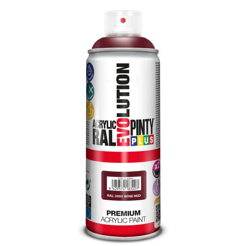EVO akril RAL 3005 400ml