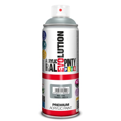 EVO akril RAL 7042 400ml